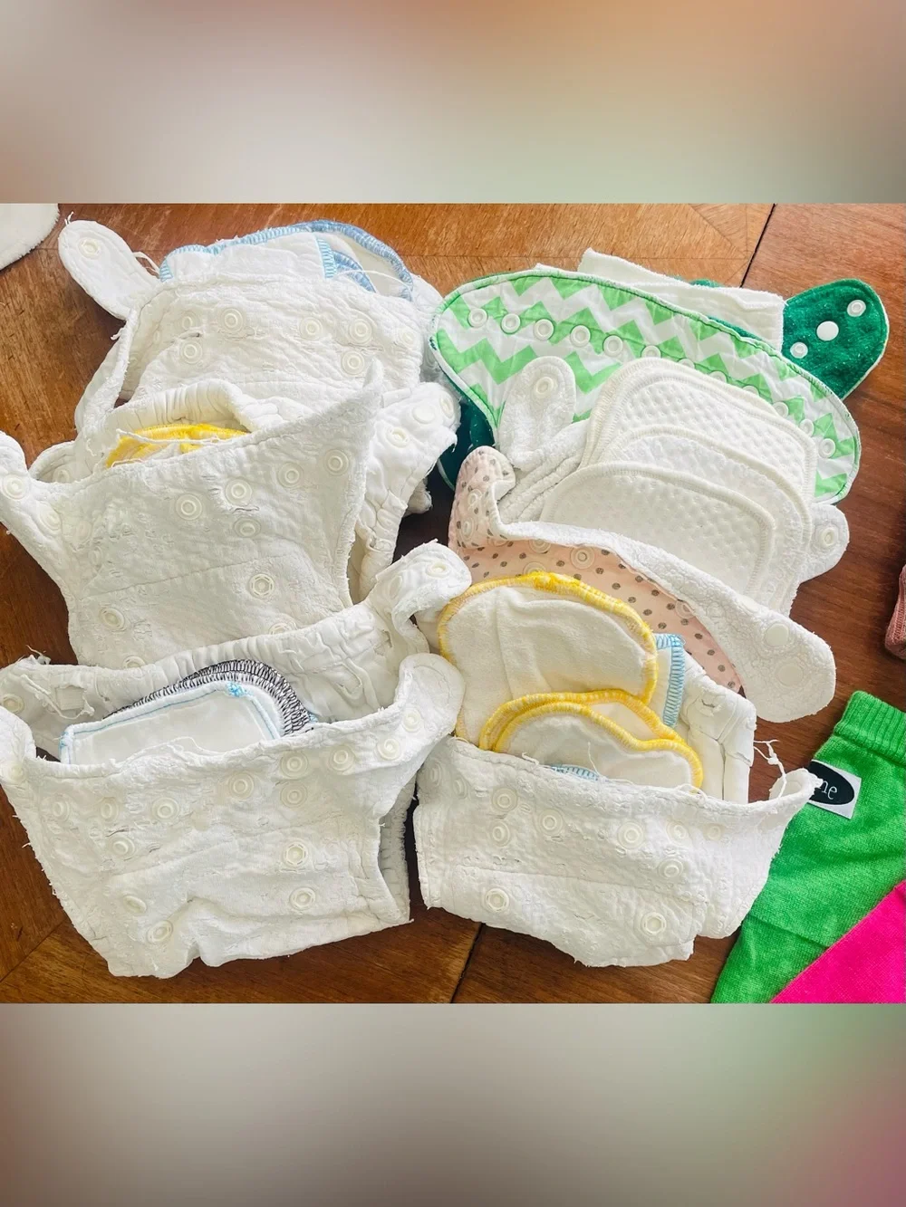 Disana Wool Cloth Diaper Lot